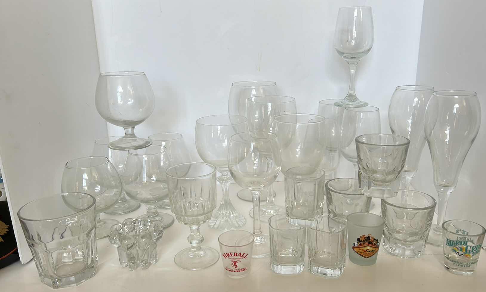 Photo 1 of GLASS AND CRYSTAL WARE