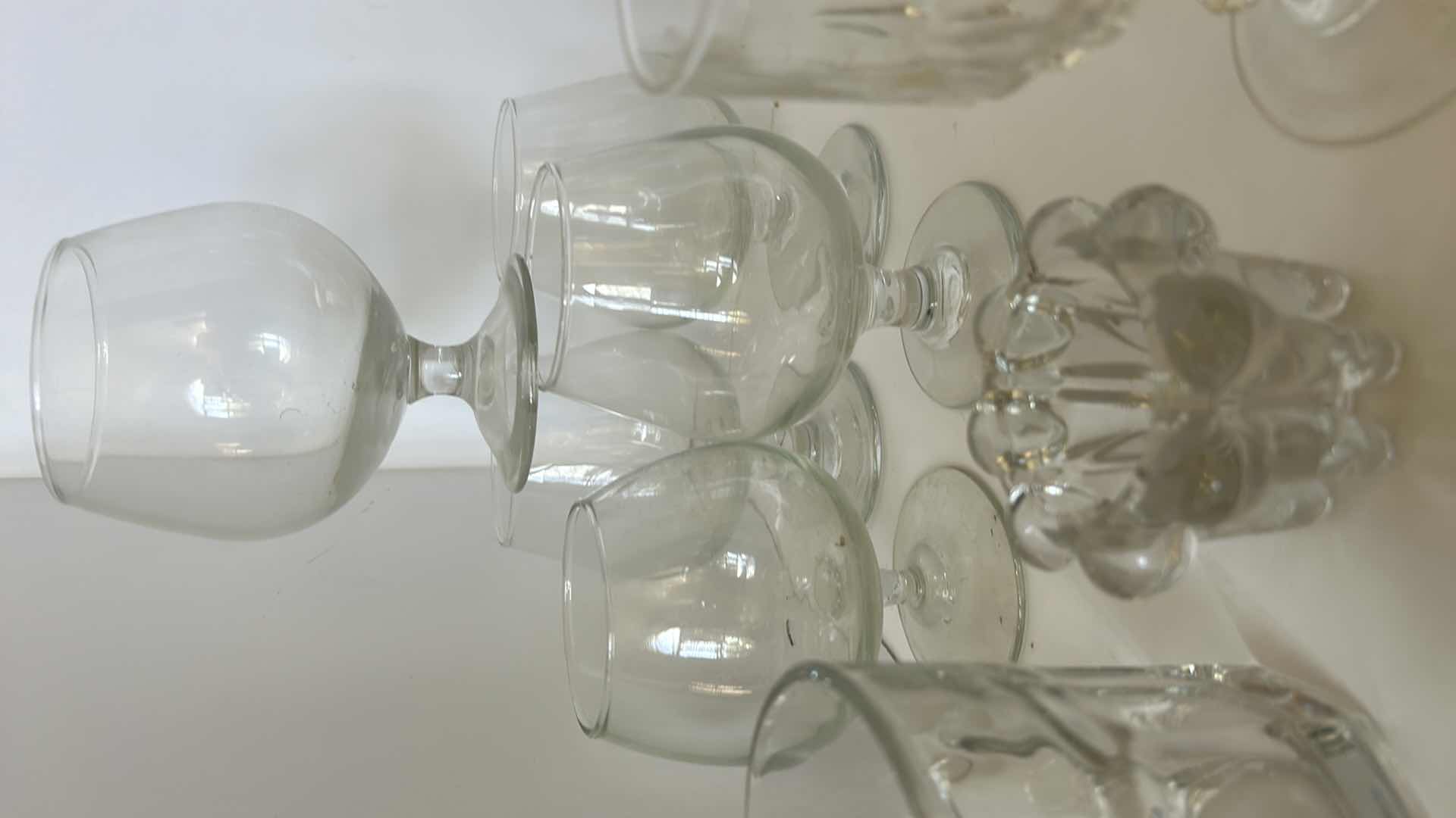 Photo 2 of GLASS AND CRYSTAL WARE