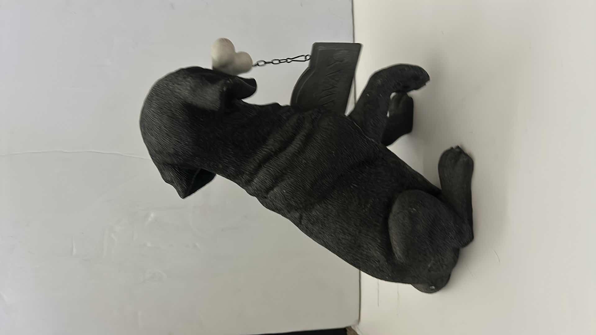 Photo 2 of DOG WELCOME FIGURINE H13”