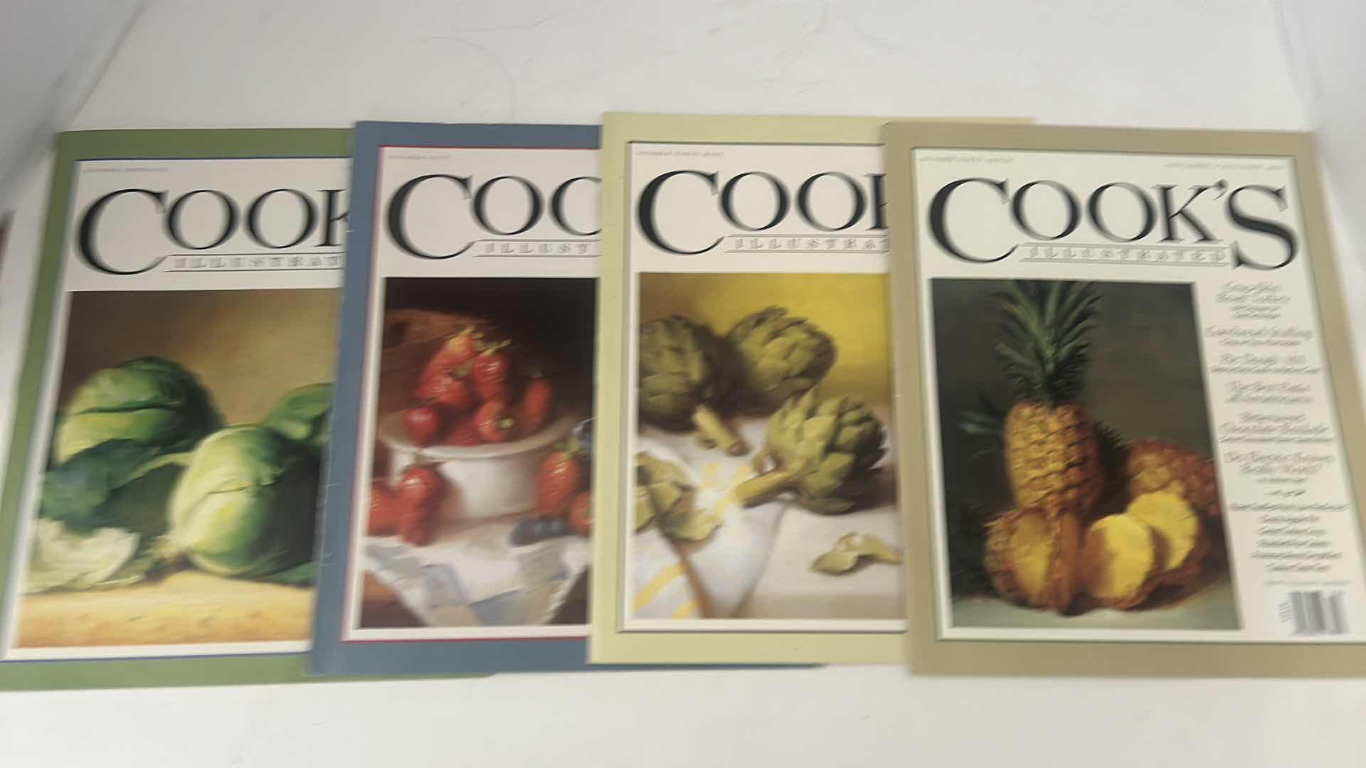 Photo 5 of 16 COOK’S ILLUSTRATED MAGAZINES.