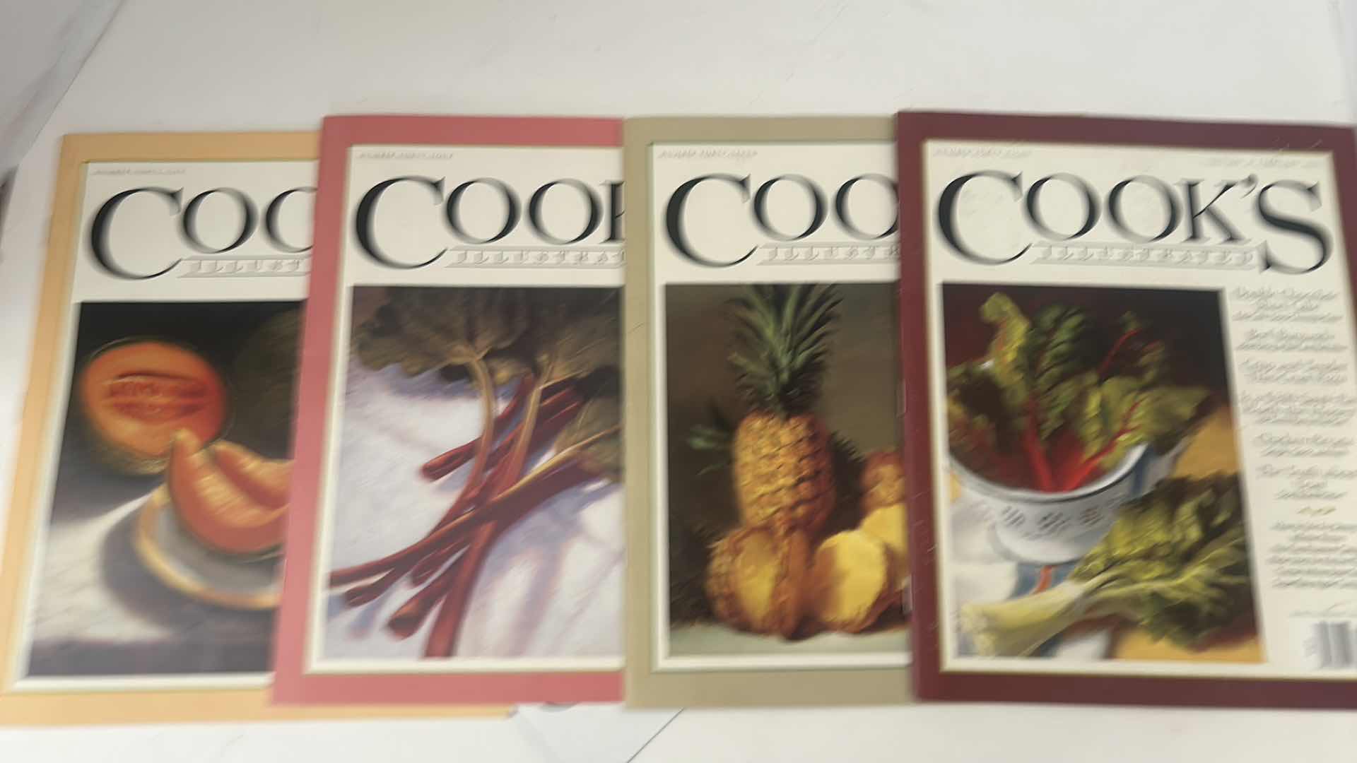 Photo 4 of 16 COOK’S ILLUSTRATED MAGAZINES.