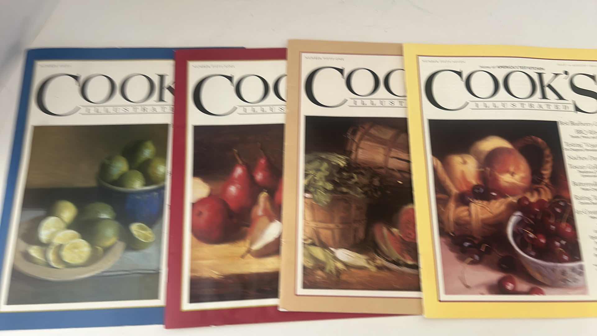 Photo 3 of 16 COOK’S ILLUSTRATED MAGAZINES.