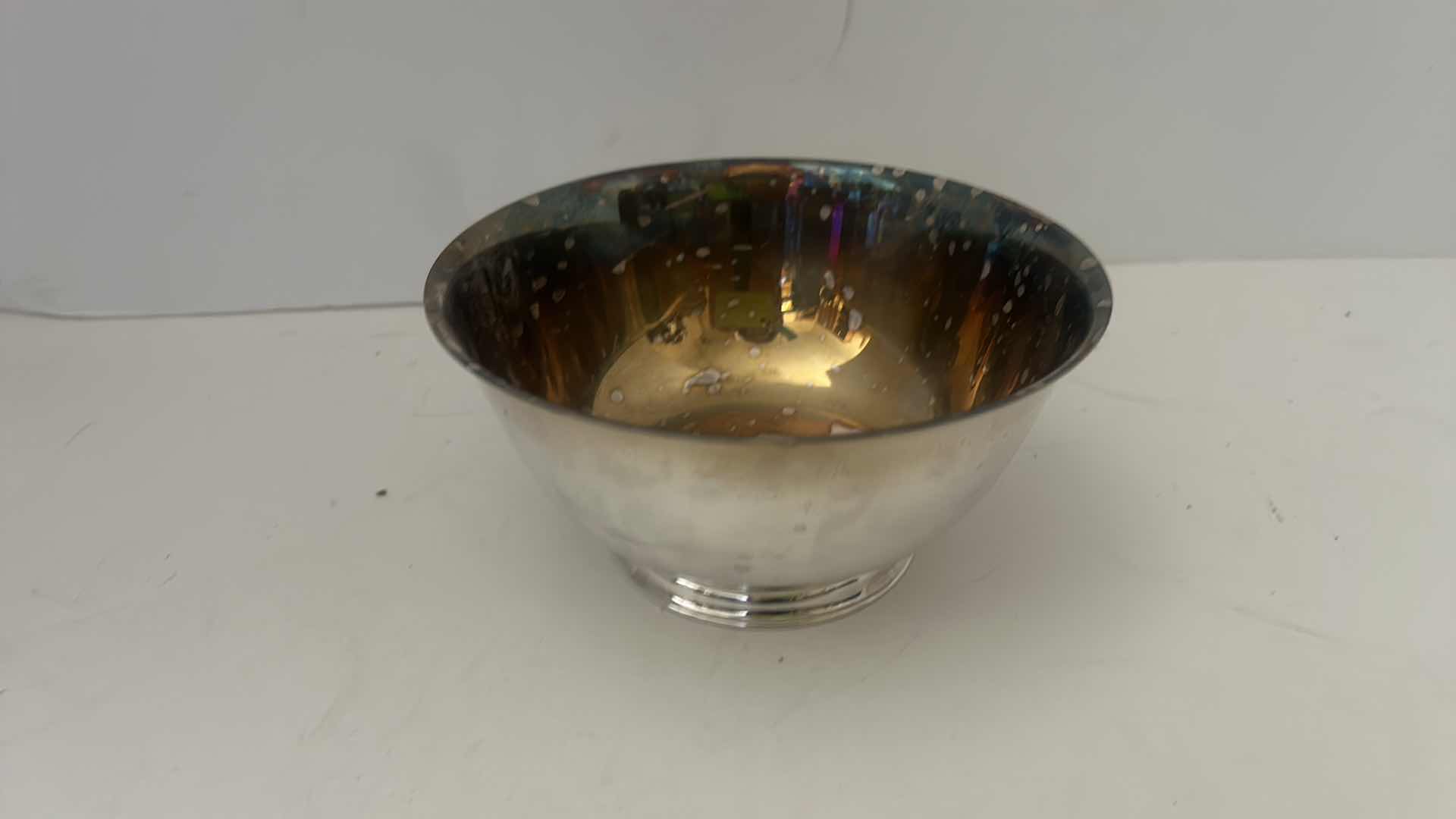 Photo 3 of 3 SILVER PLATED BOWLS