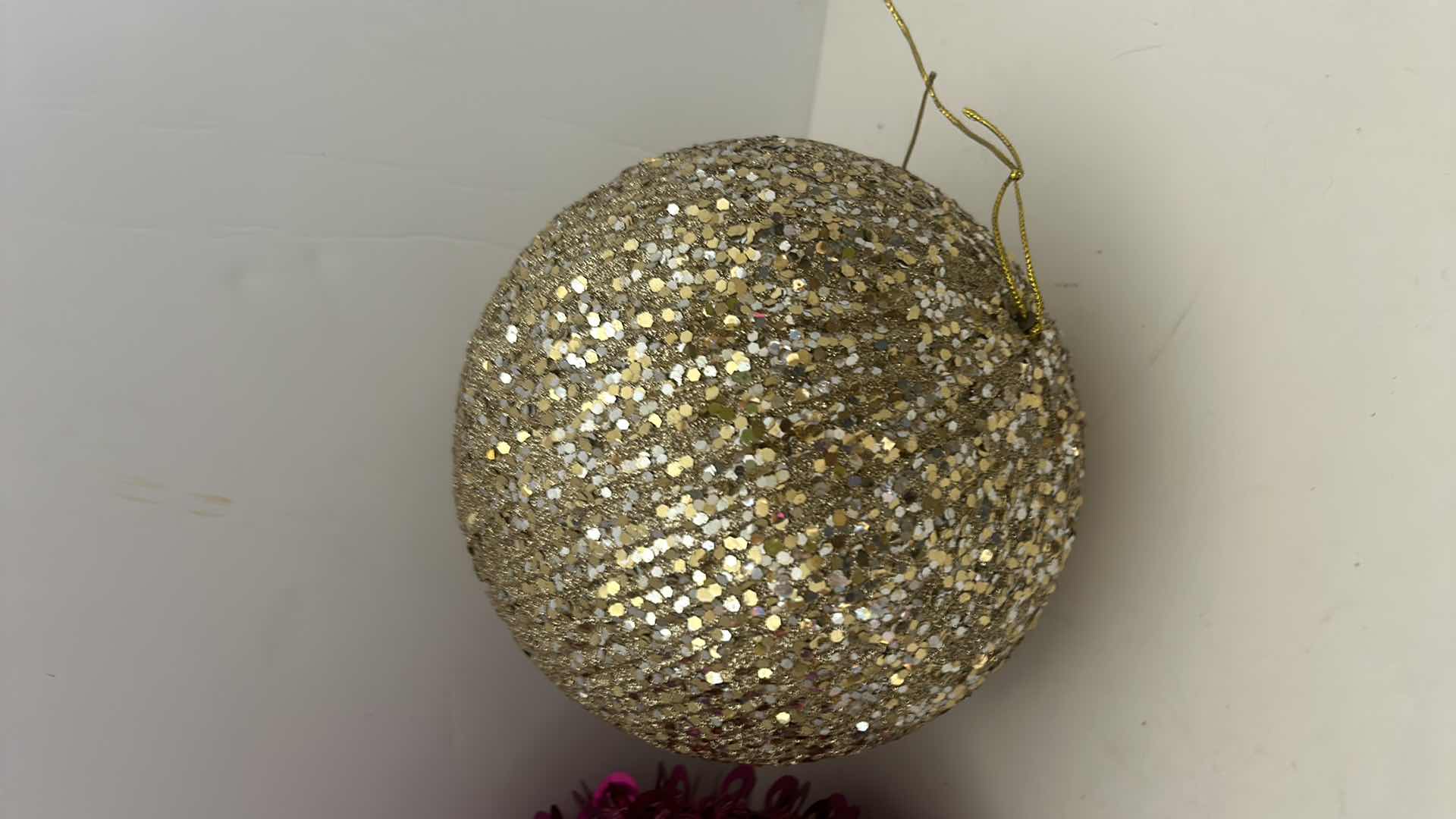 Photo 5 of CHRISTMAS DECOR - CHRISTMAS BALL 7”