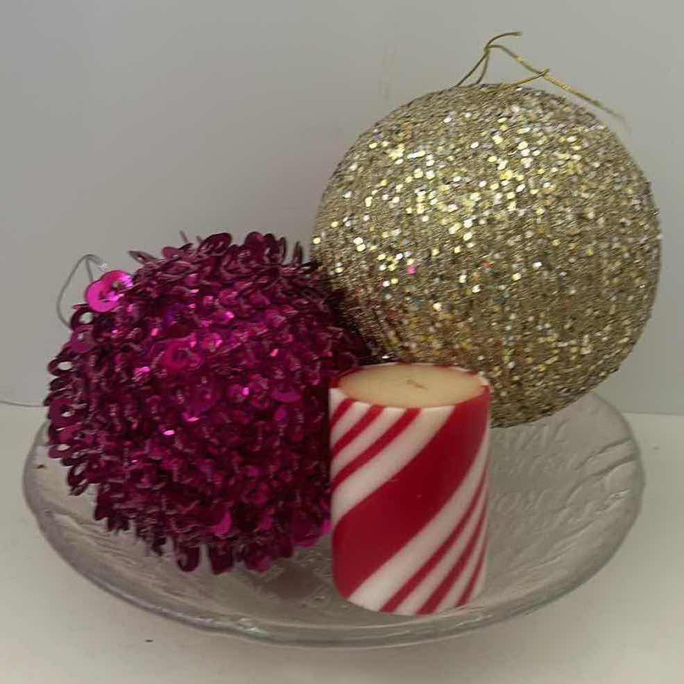 Photo 1 of CHRISTMAS DECOR - CHRISTMAS BALL 7”