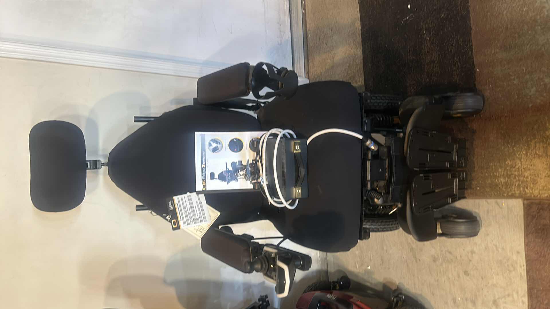 Photo 5 of BRAND NEW  iLEVEL QUANTUM Q6 EDGE 3 STRETTO ELEVATING POWERCHAIR WITH MANUAL