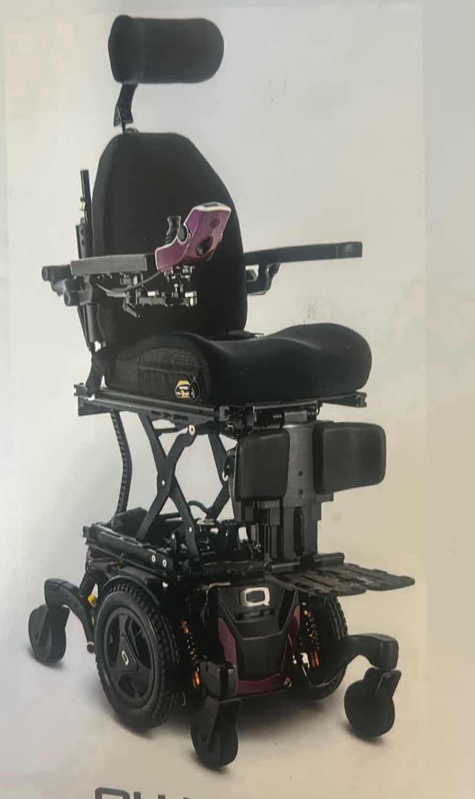 Photo 7 of BRAND NEW  iLEVEL QUANTUM Q6 EDGE 3 STRETTO ELEVATING POWERCHAIR WITH MANUAL