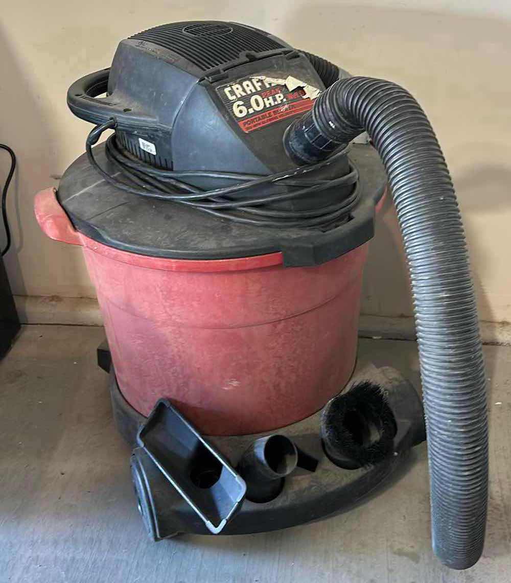 Photo 1 of SEARS CRAFTSMAN 16-GALLON GARAGE VAC