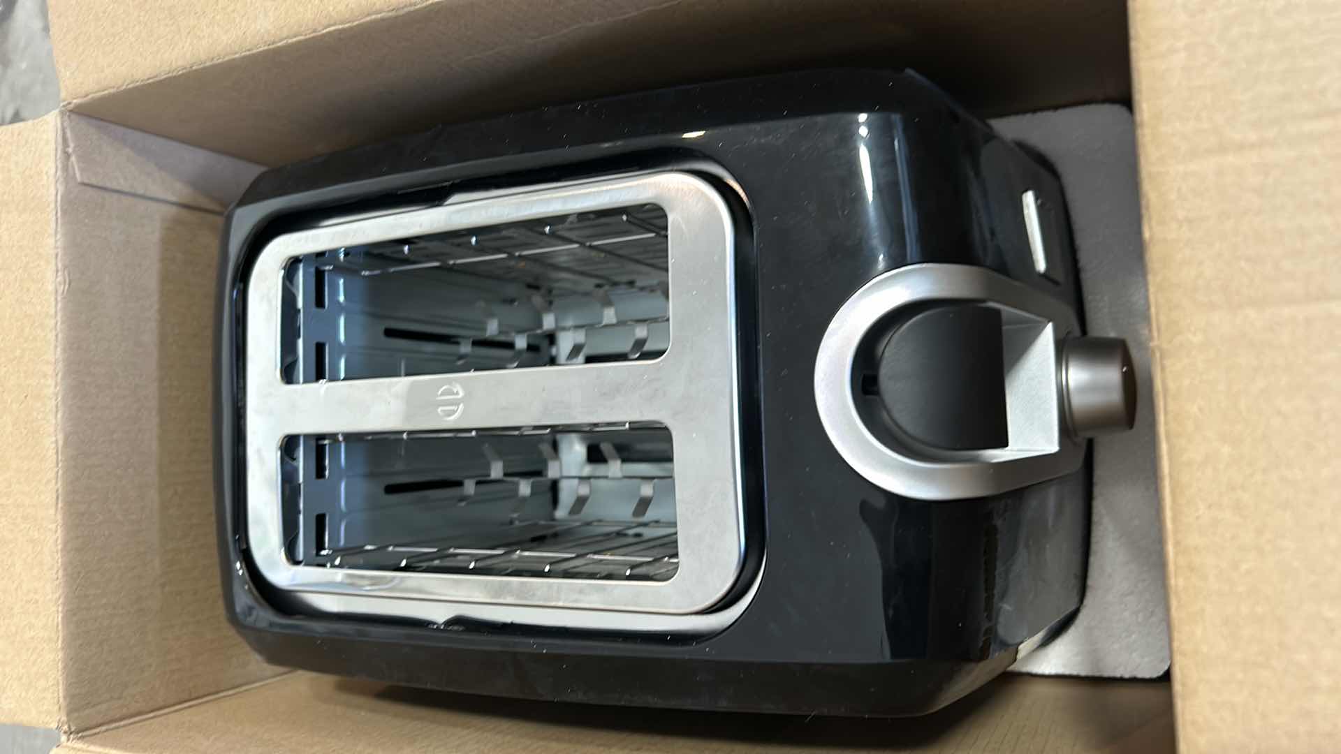 Photo 2 of NEW BLACK AND DECKER TWO-SLICE TOASTER.