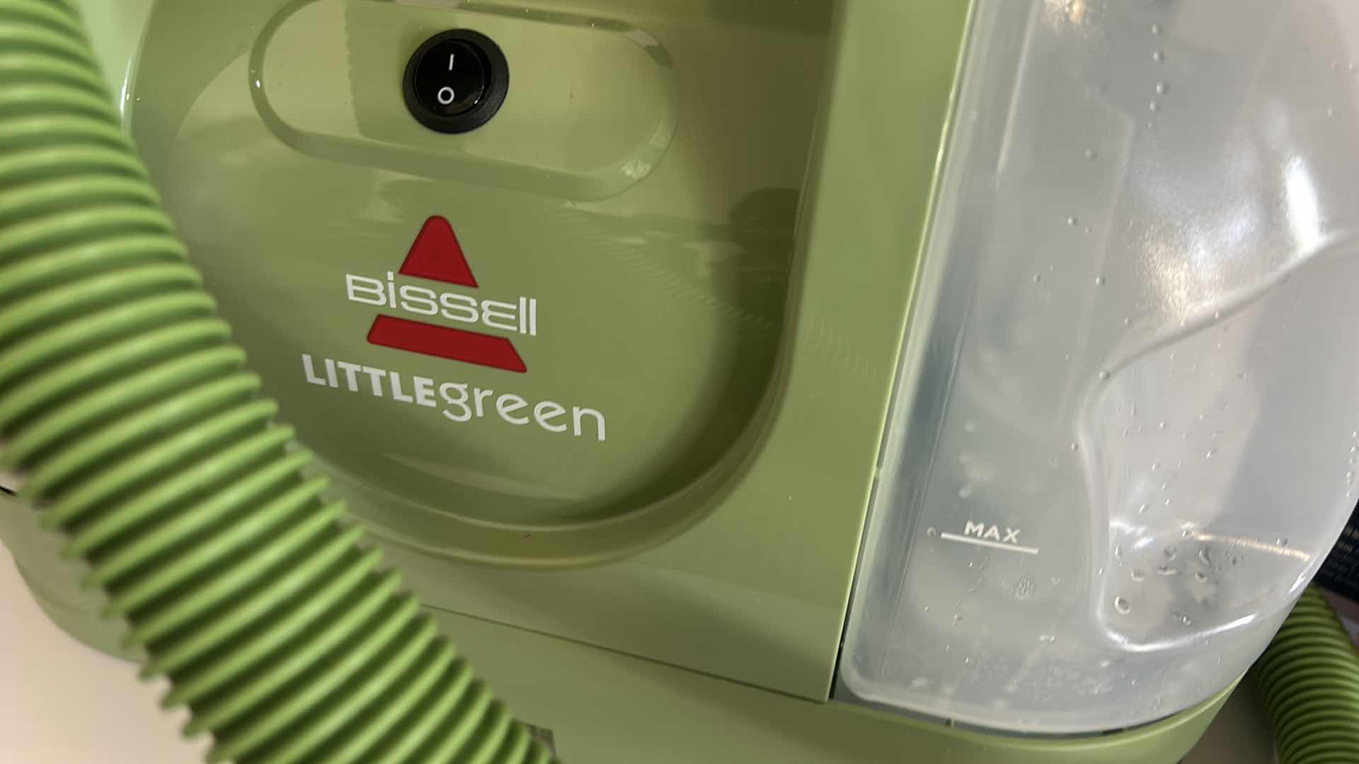 Photo 2 of New Bissell TLE GREEN CLEAN MACHINE.