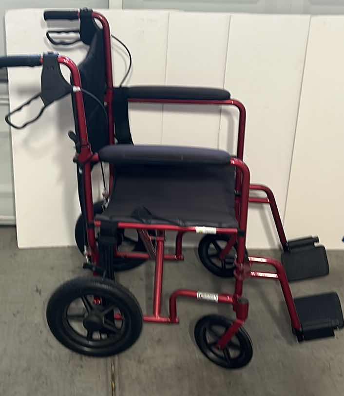 Photo 1 of DRIVE WHEELCHAIR