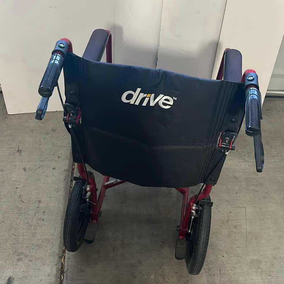 Photo 2 of DRIVE WHEELCHAIR