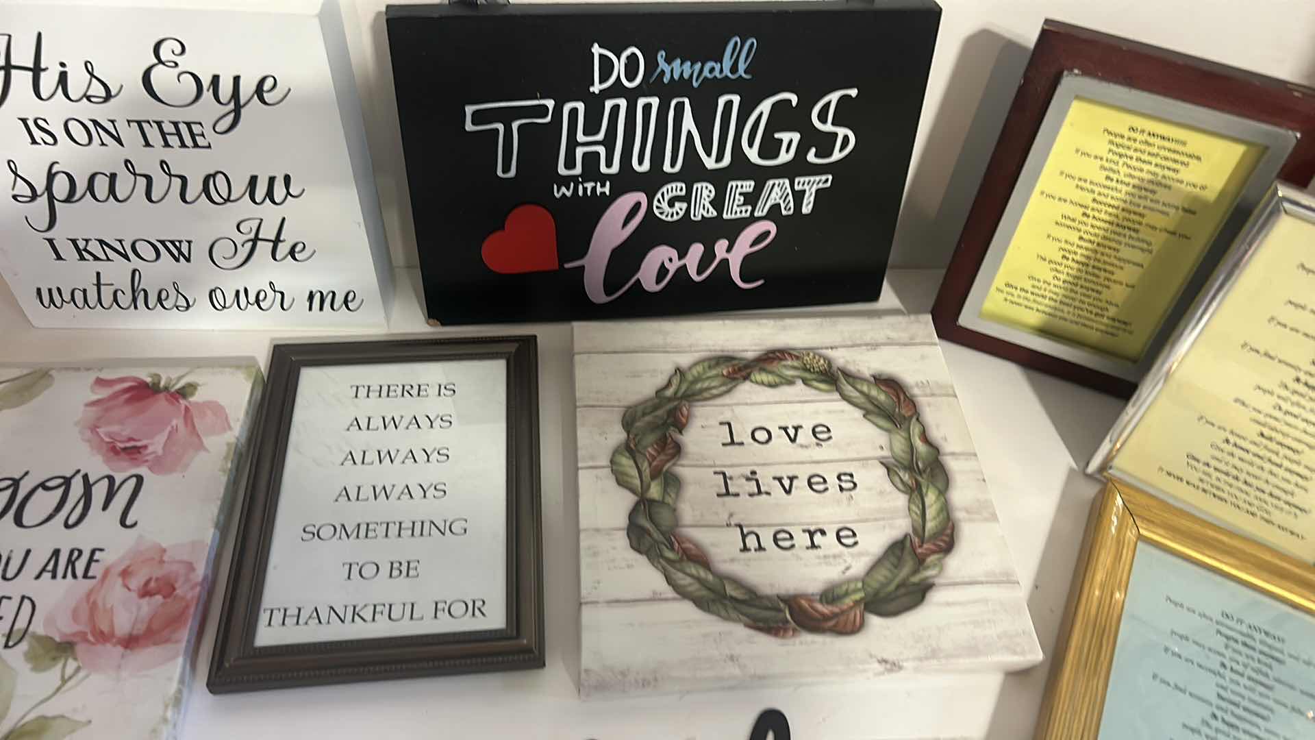 Photo 3 of SMALL HOME INSPIRATIONAL DECOR ITEMS