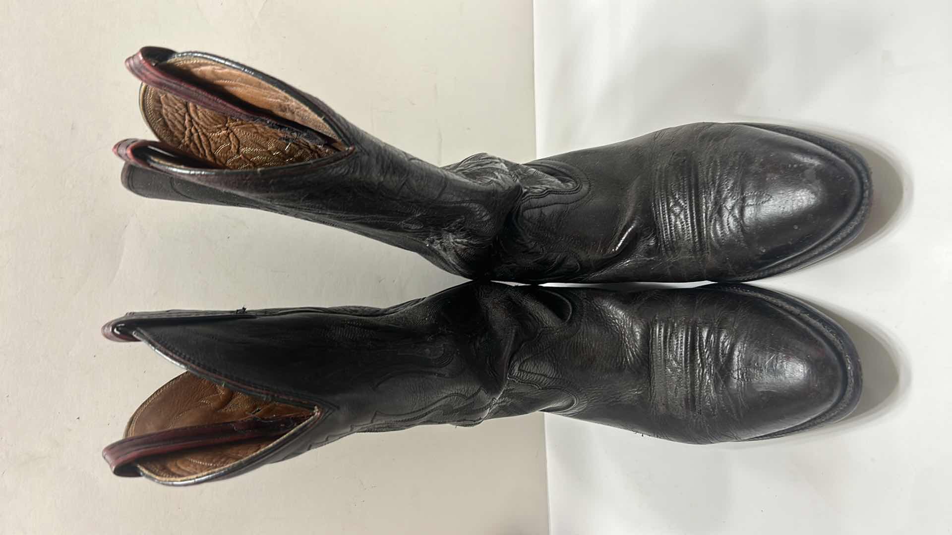 Photo 1 of MEN’S COWBOY BOOTS SIZE 12