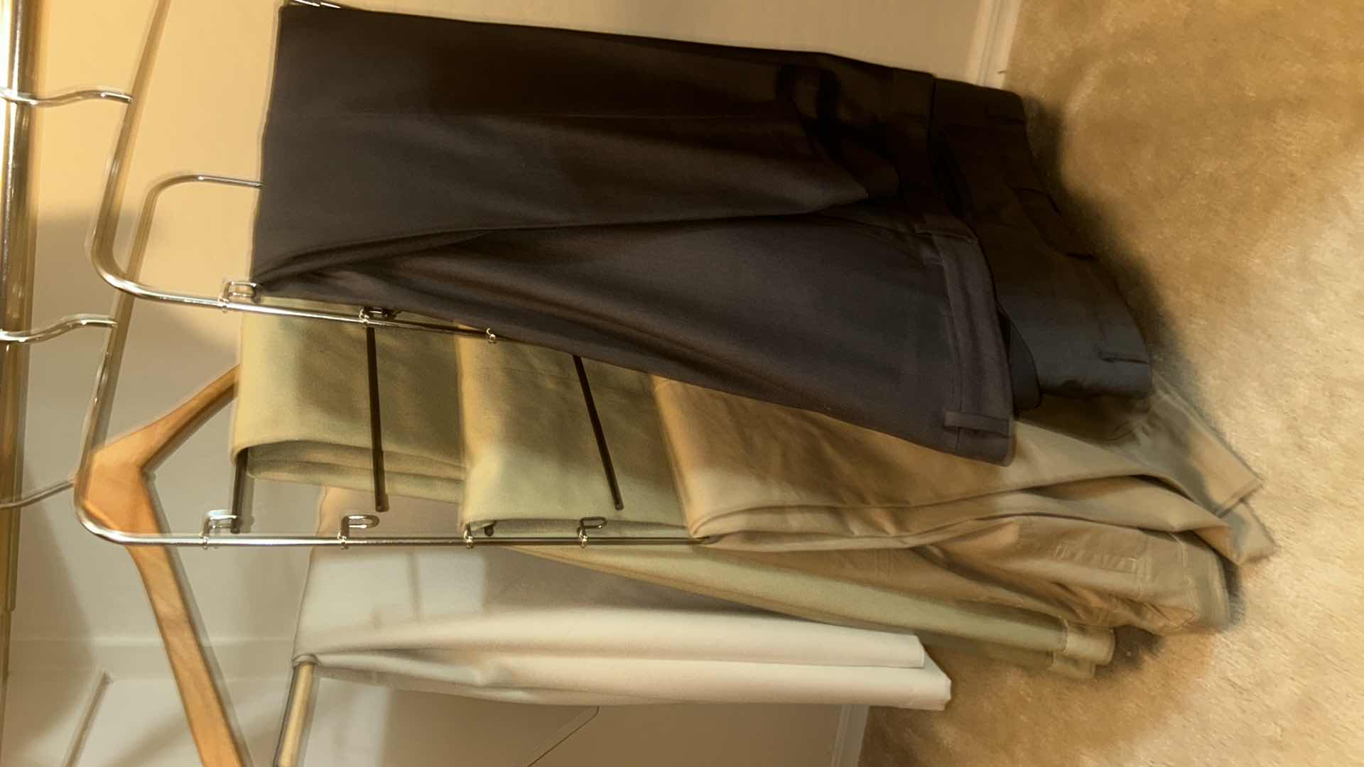 Photo 1 of SIX PAIRS OF MEN’S SLACKS, SIZE 44” X 30”