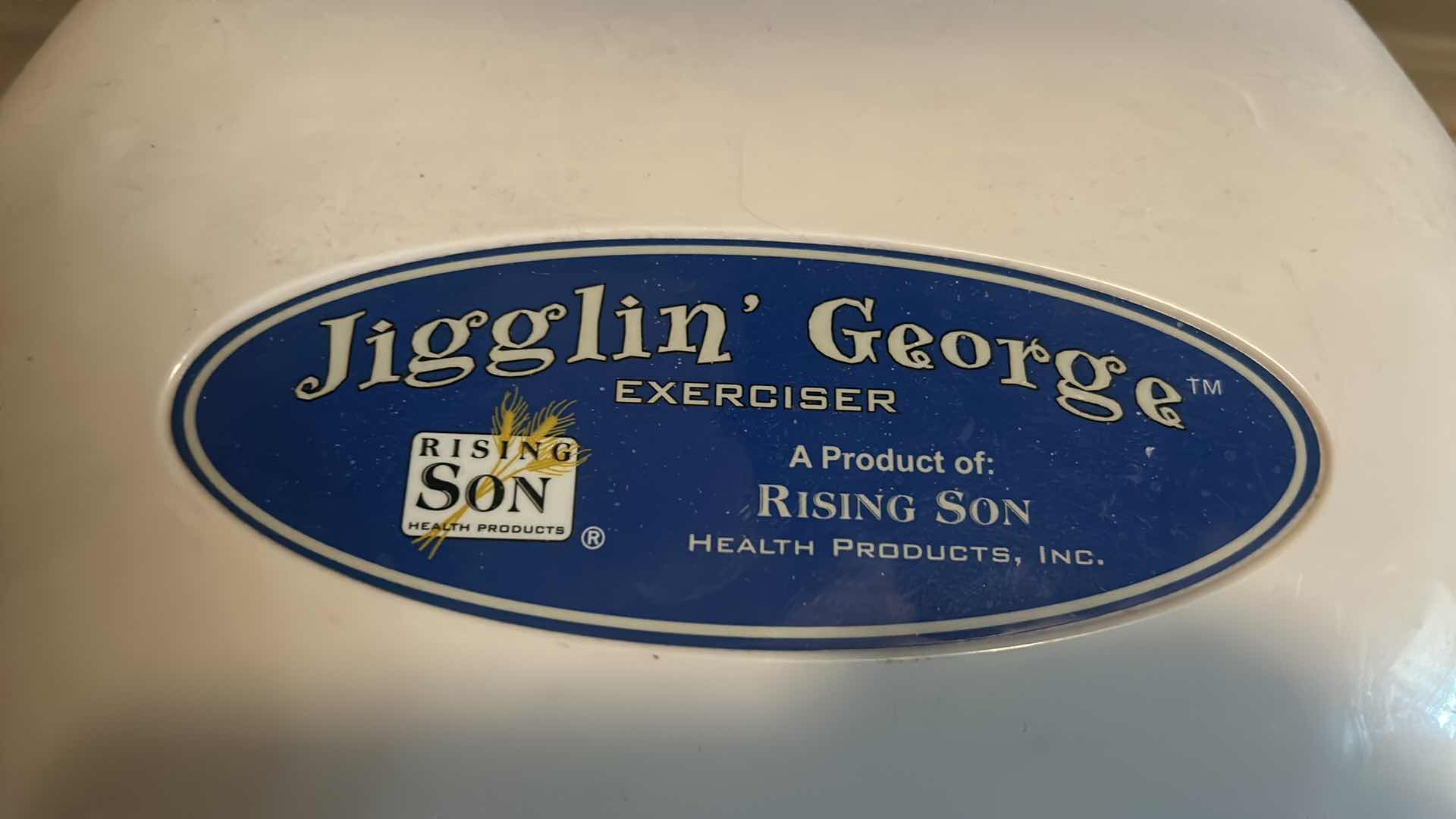 Photo 2 of RISING SON, JIGGLIN GEORGE EXERCISER.