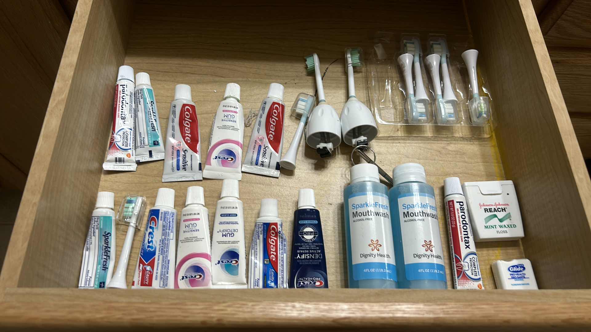 Photo 1 of TOOTHPASTE AND MORE