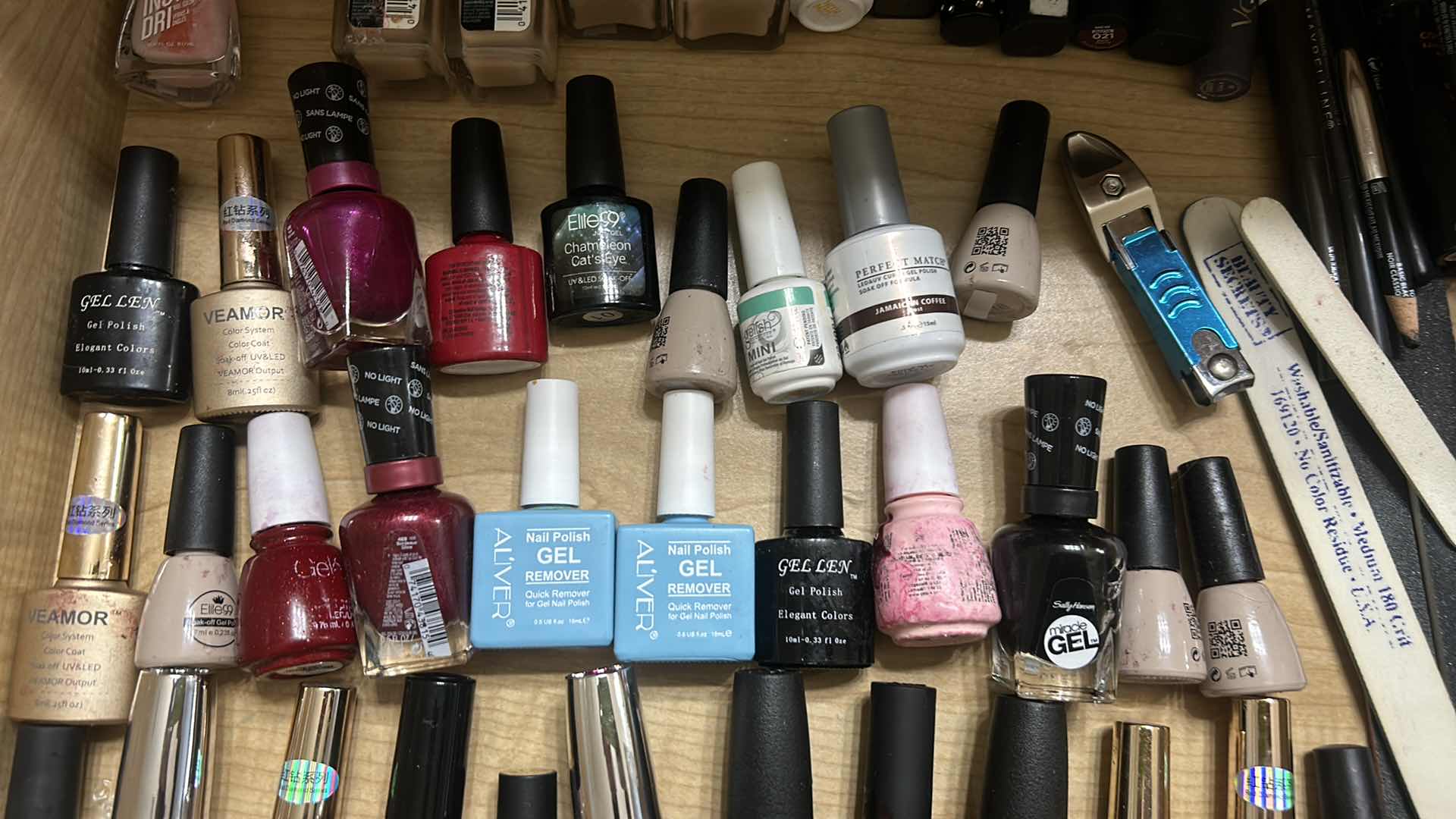 Photo 3 of NAIL POLISH AND COSMETICS