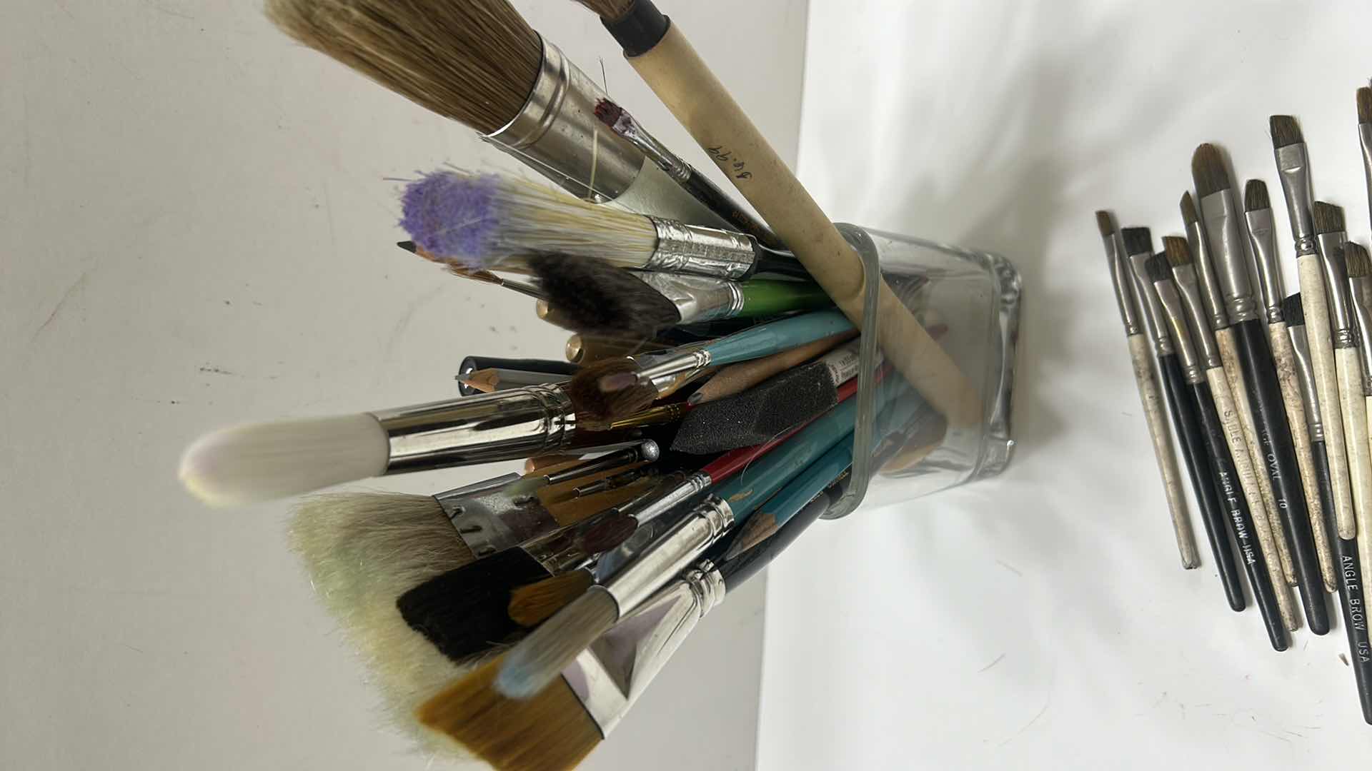 Photo 3 of PAINTBRUSHES, MARKERS AND PENCILS