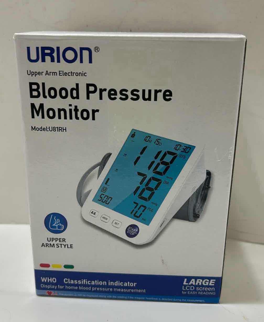 Photo 1 of NEW BLOOD PRESSURE MONITOR.