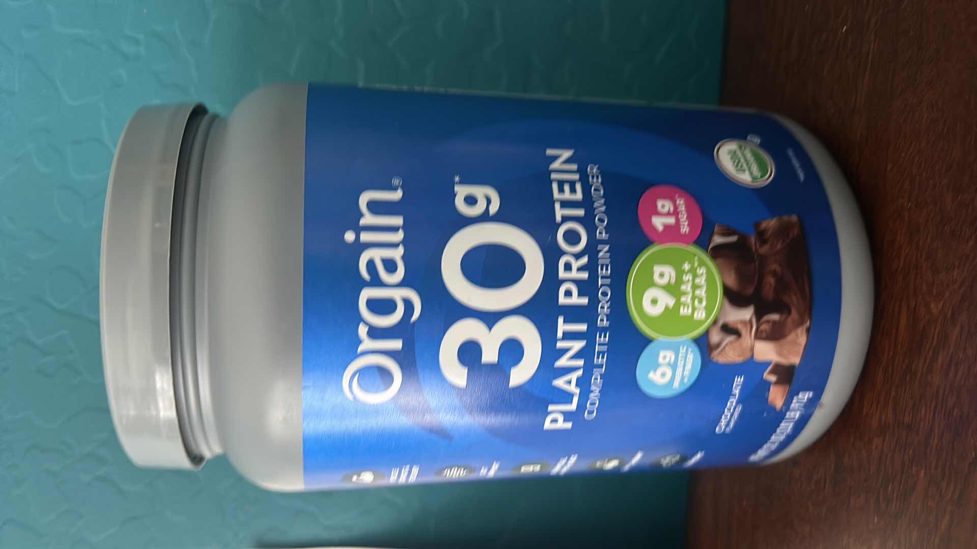 Photo 1 of NEW ORGAIN 30 GRAMS PLANT PROTEIN COMPLETE PROTEIN POWDER.