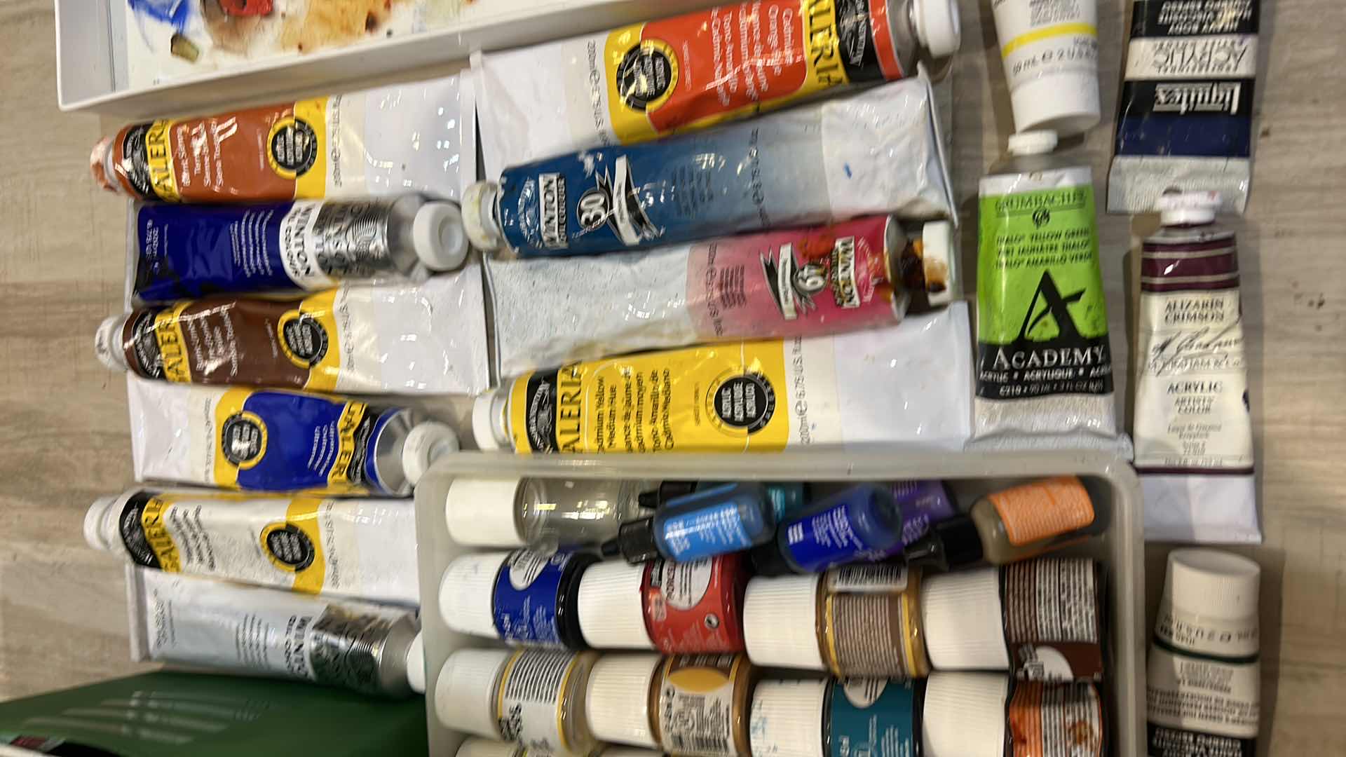 Photo 3 of ARTIST PAINT AND SUPPLIES