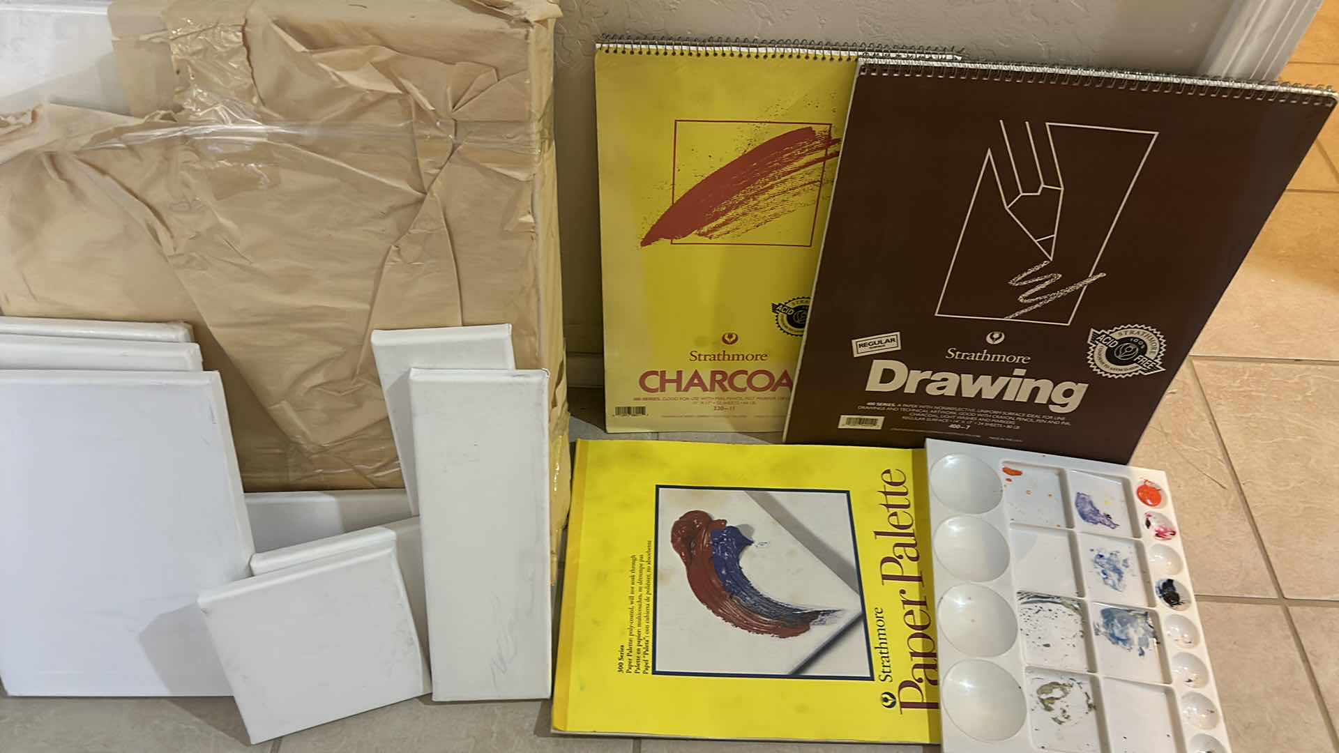 Photo 3 of ARTISTS’ SUPPLIES, CANVASES, PAPER, AND MORE.