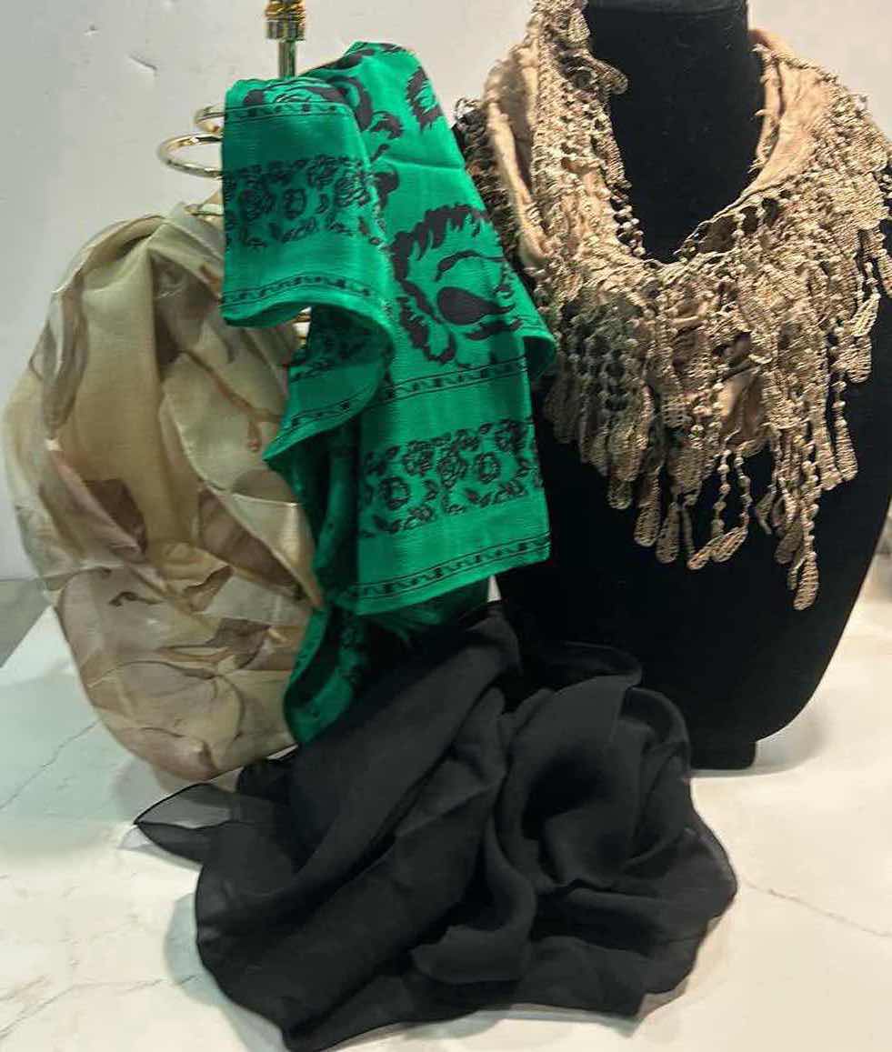 Photo 1 of 4 WOMENS FASHION SCARVES