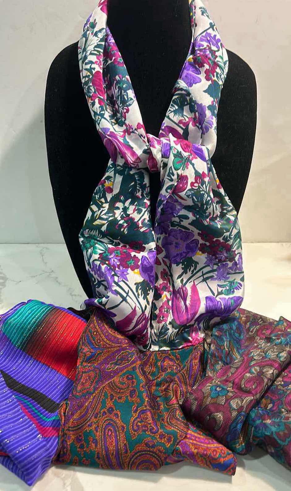 Photo 1 of 4 WOMENS FASHION SCARVES