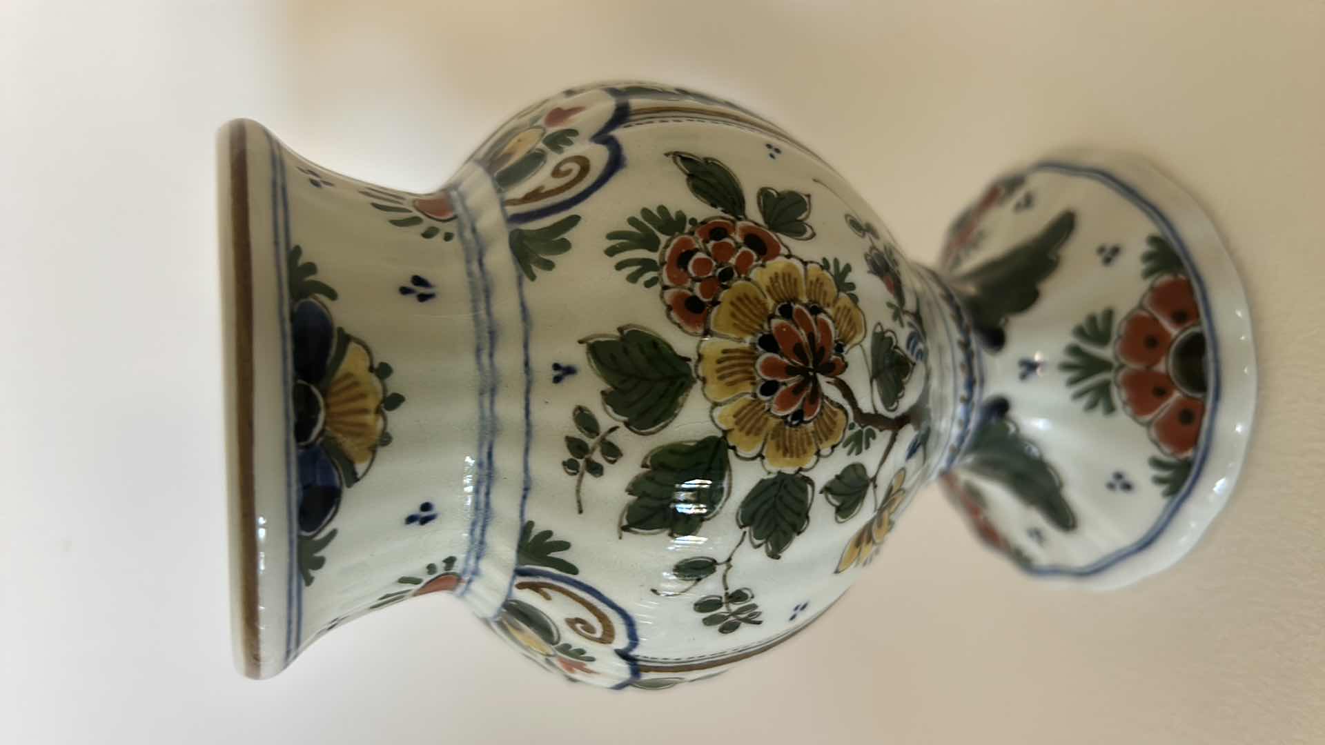 Photo 3 of H6” ESTEE FOR TIFFANY PORCELAIN VASE