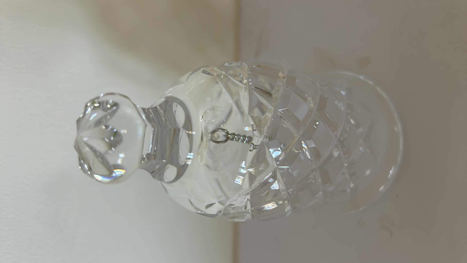 Photo 3 of WATERFORD CRYSTAL BELL H5”