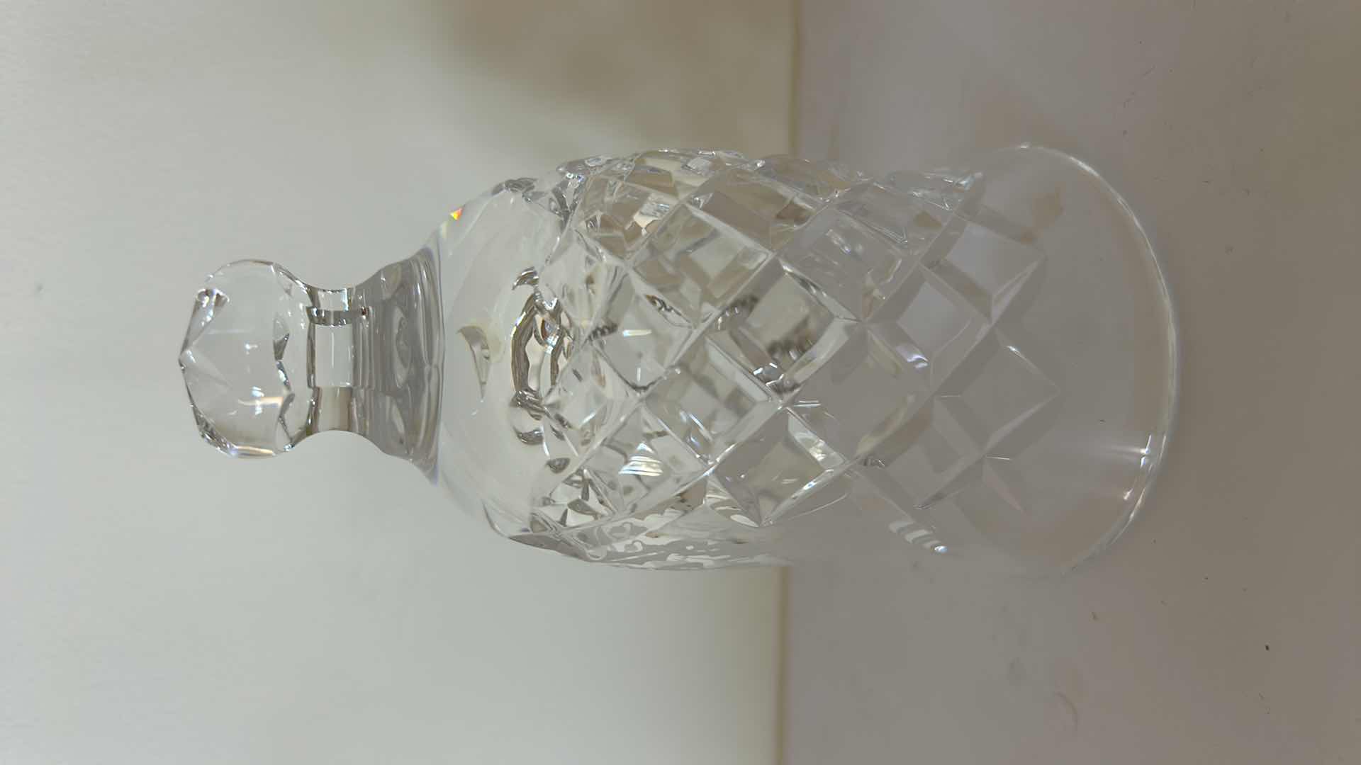 Photo 1 of WATERFORD CRYSTAL BELL H5”