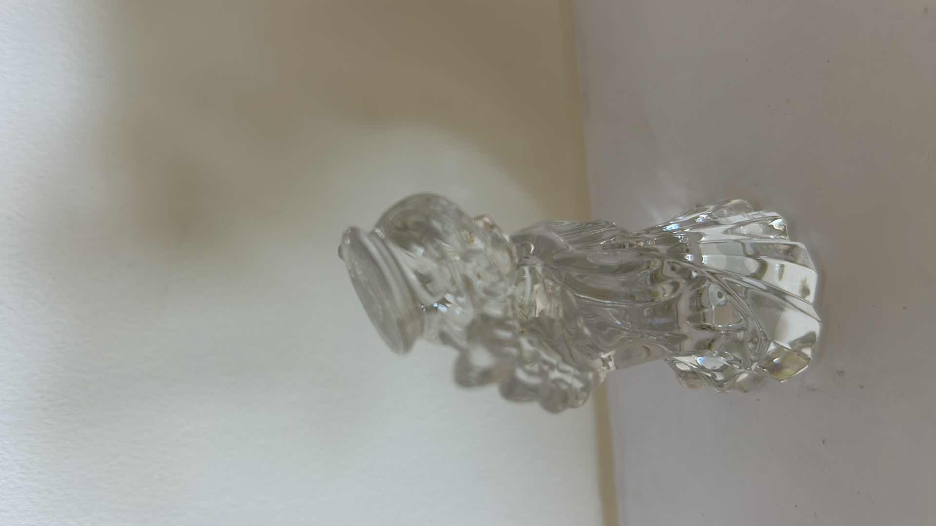 Photo 2 of MARQUIS WATERFORD CRYSTAL ANGEL H3”