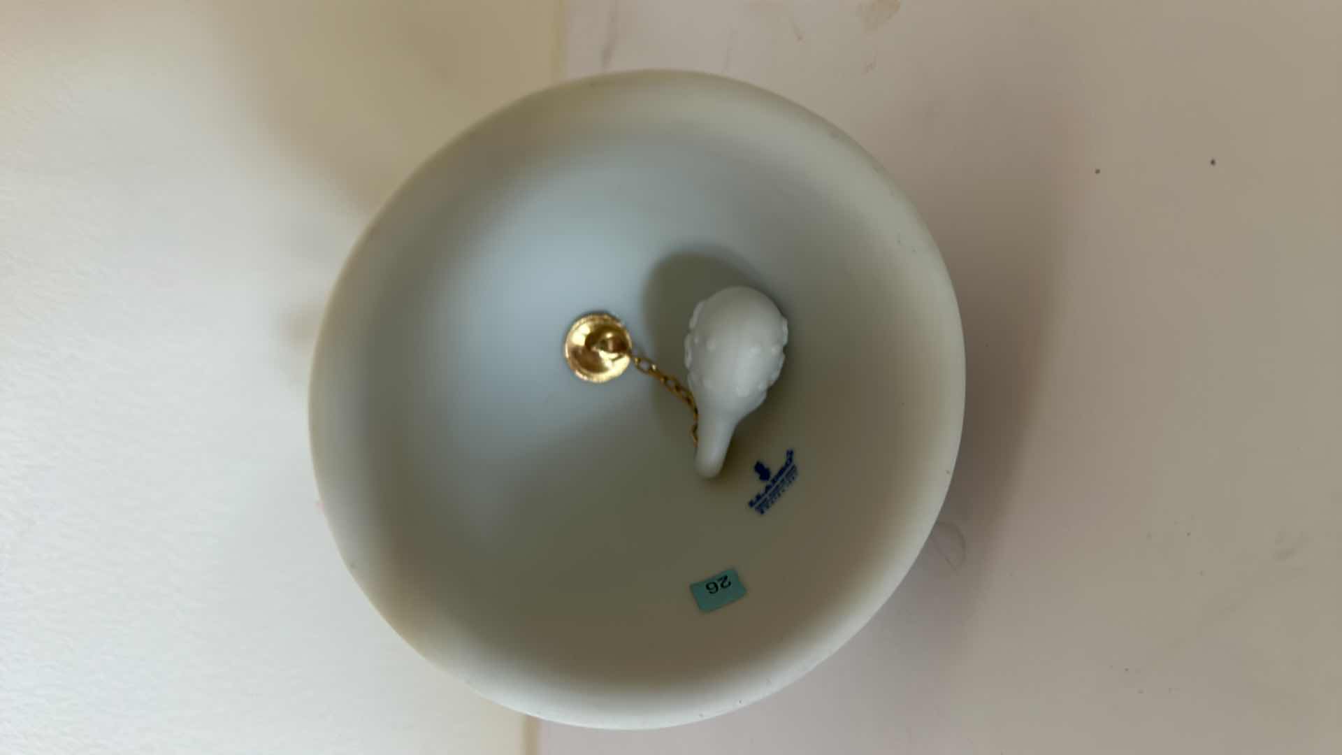 Photo 3 of LLADRO 1987 CHRISTMAS BELL H3”