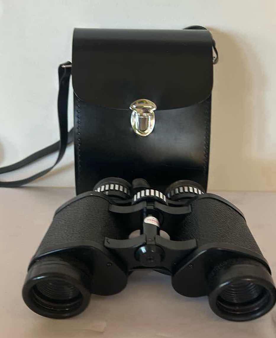 Photo 1 of TAYLOR 7”x 35” BINOCULARS WITH CASE