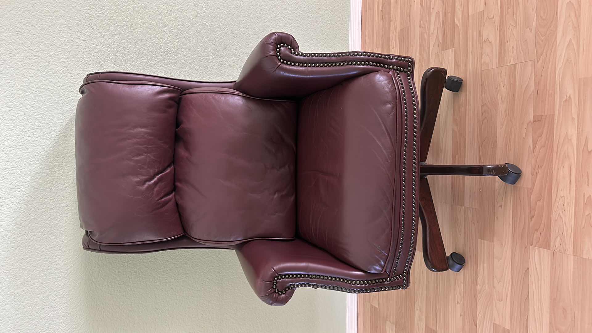 Photo 1 of EXECUTIVE LEATHER CHAIR 31” WIDE x H48.5”