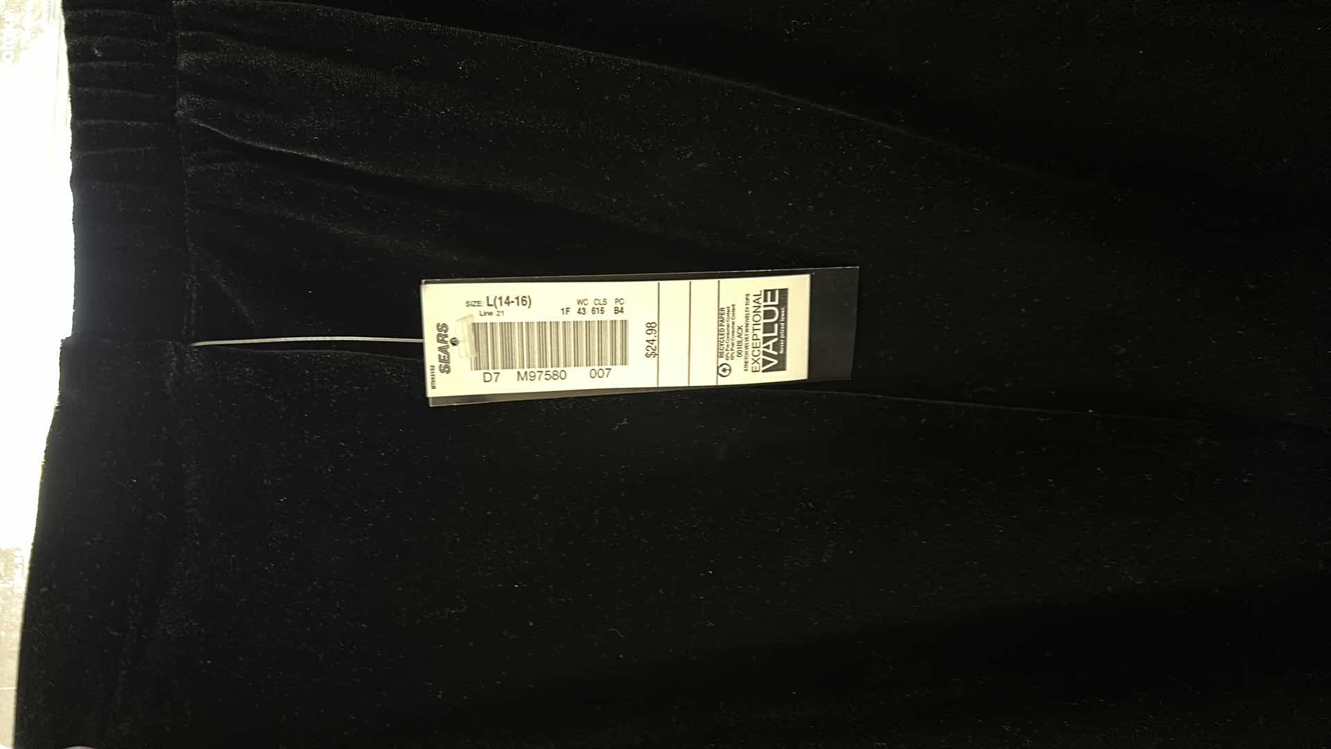 Photo 5 of 5 NEW WITH TAGS - WOMENSWEAR SLACKS SIZE 16