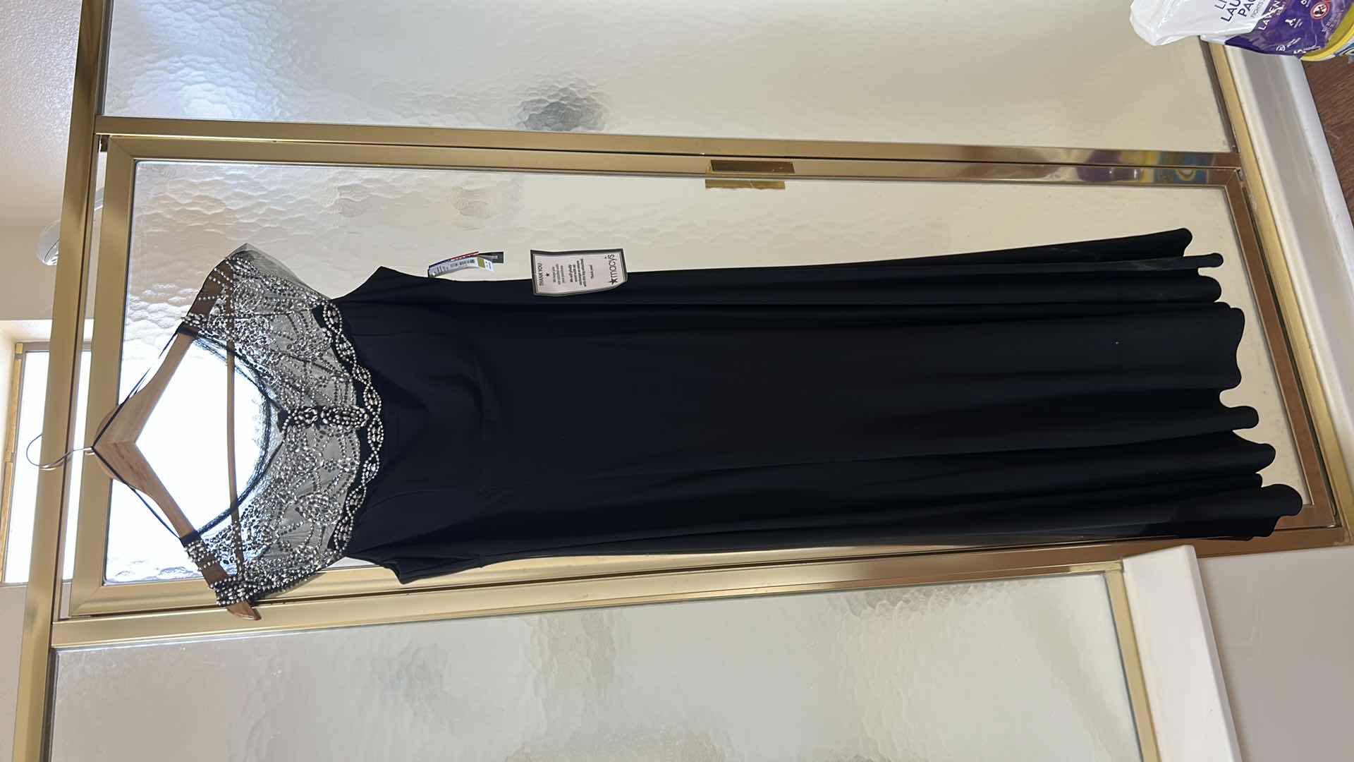 Photo 1 of NEW WITH TAGS WOMENS LONG EVENING DRESS SIZE 14