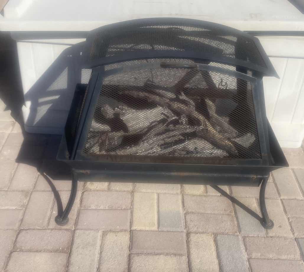 Photo 1 of PORTABLE FIREPIT 30“ x 20“ H24”