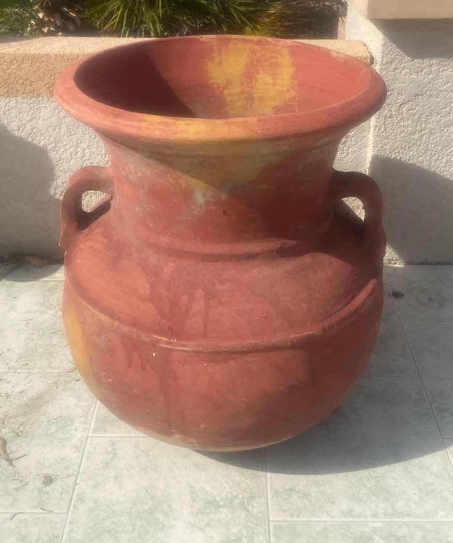 Photo 1 of LARGE CLAY POT 20 1/2” x 24”