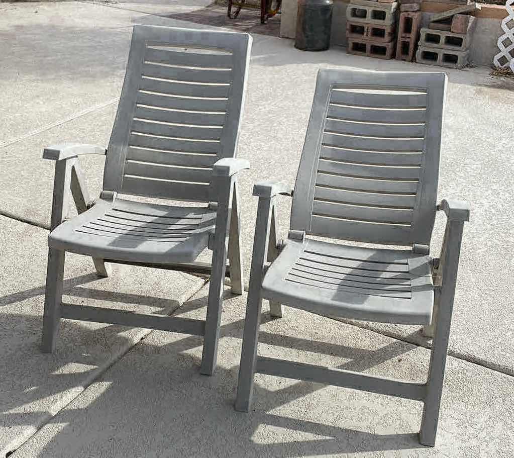 Photo 1 of OUTDDOR LOUNGER CHAIRS