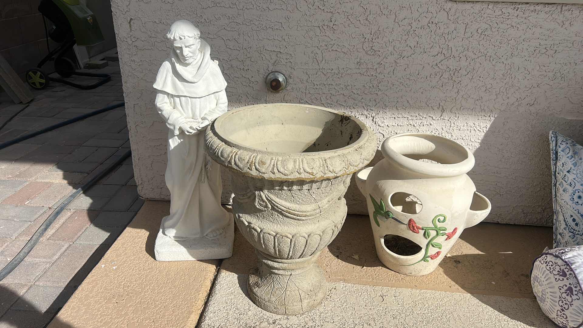 Photo 1 of 3 PC OUTDOOR DECOR PRIEST H25”