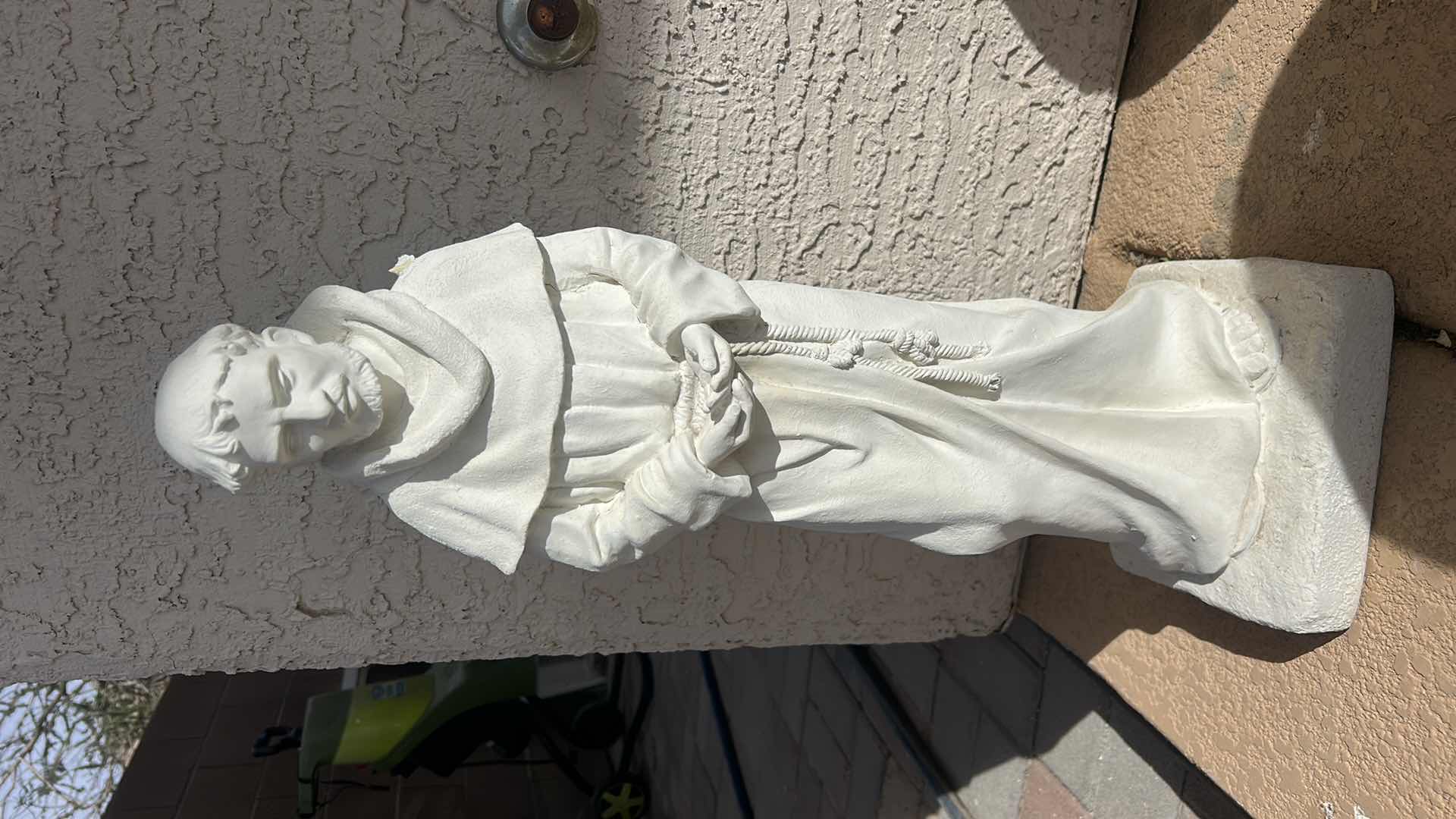 Photo 4 of 3 PC OUTDOOR DECOR PRIEST H25”