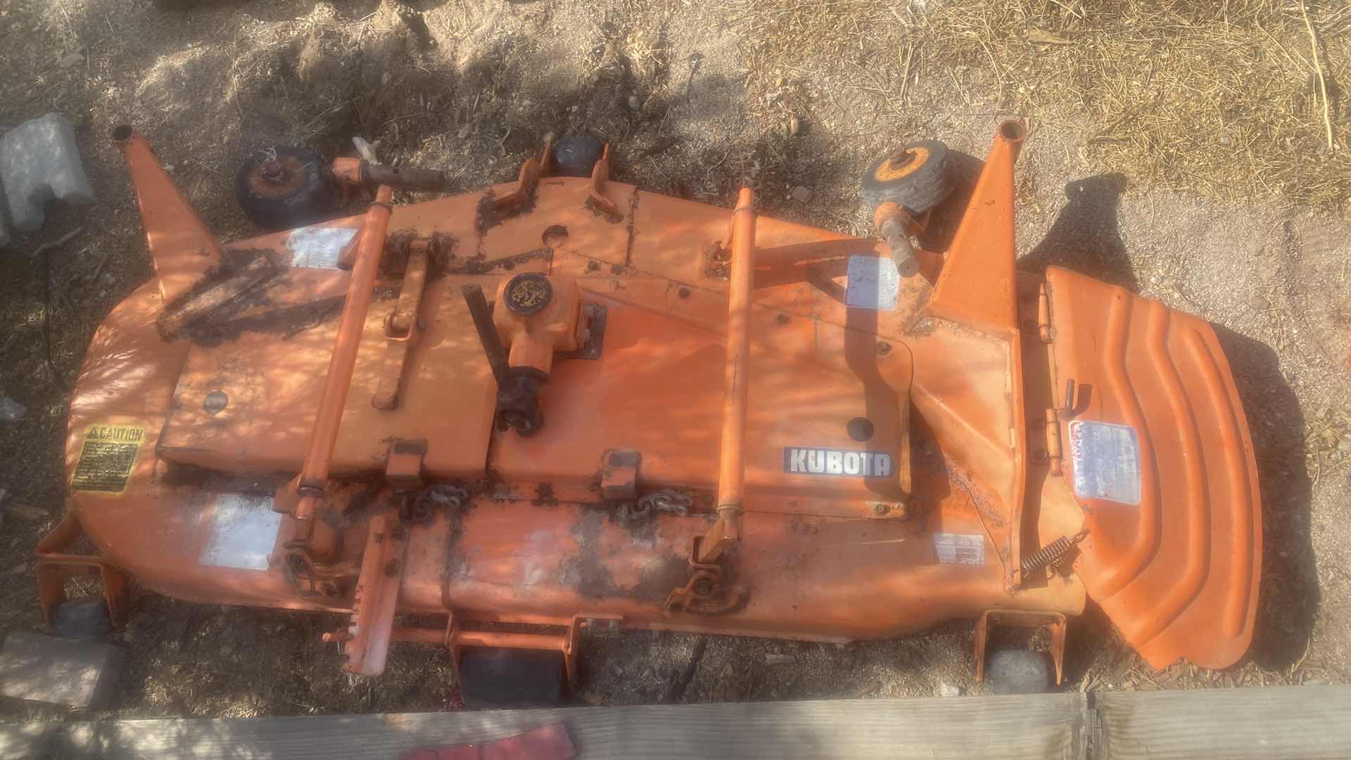 Photo 1 of   KUBOTA MOWER DECK RC60 72H