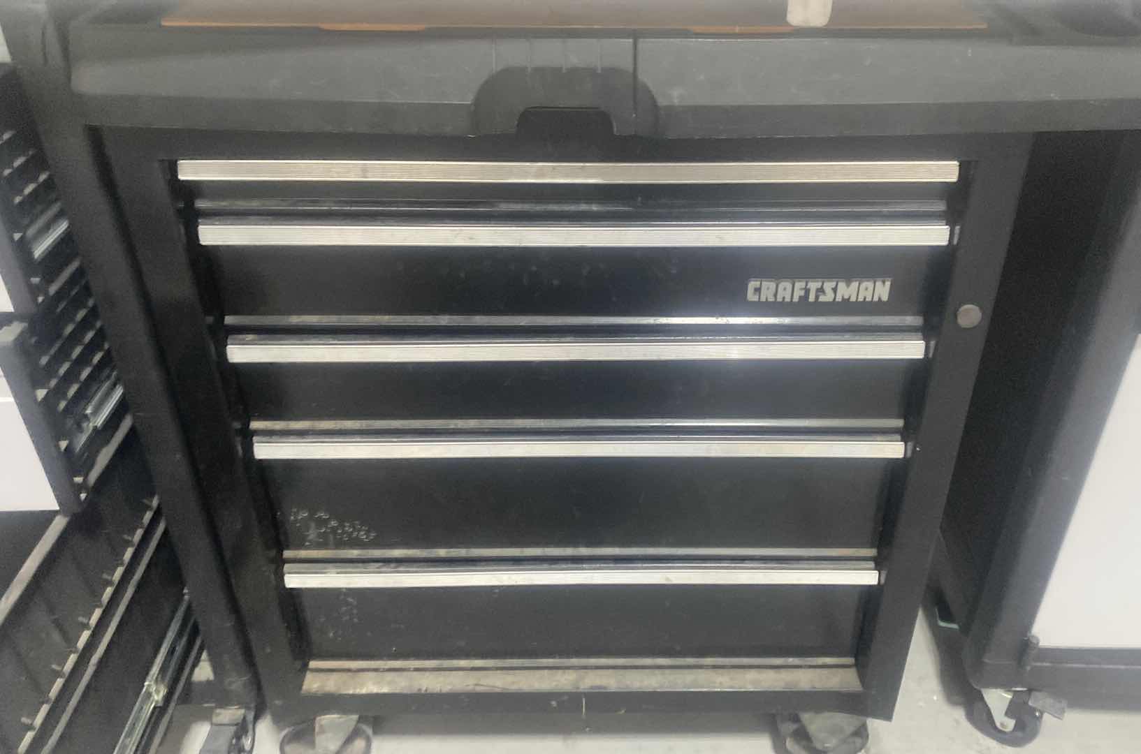 Photo 1 of CRAFTSMAN ROLLING TOOL BOX WITH CONTENTS - HAND TOOLS 30“ x 20“ H33 1/