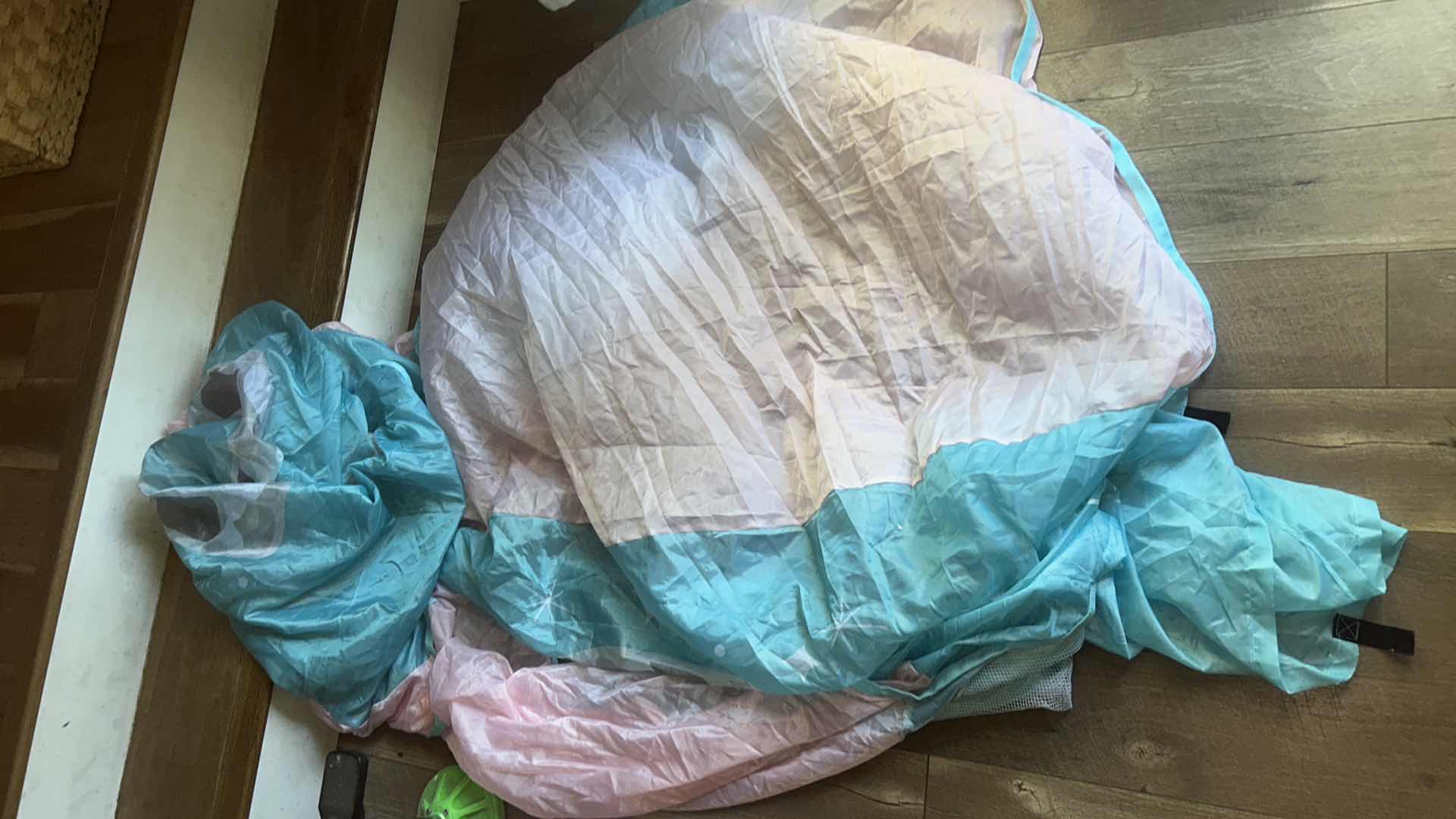 Photo 1 of POGO STICK AND CHILDS TENT