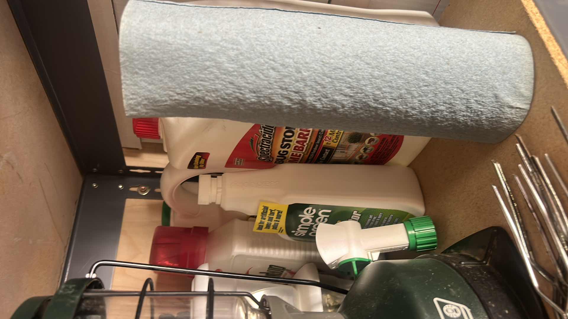 Photo 1 of CONTENTS ON SHELF IN SHED