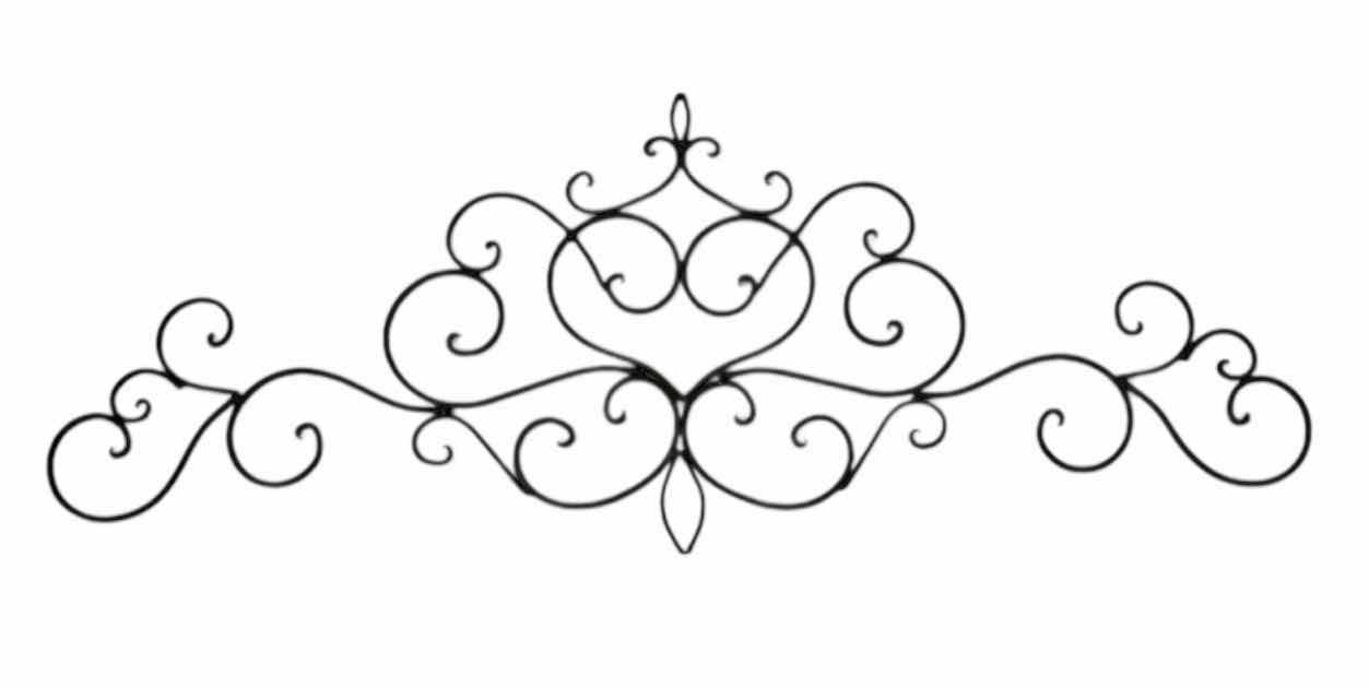 Photo 1 of METAL WALL DECOR 44” x 17”