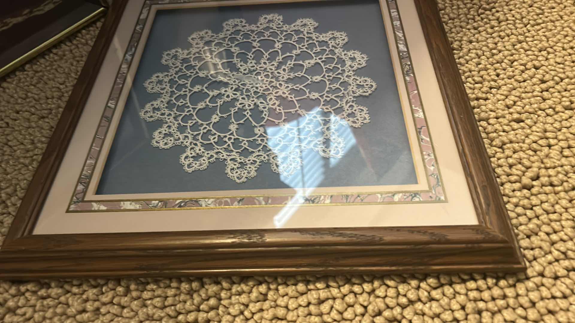 Photo 1 of 2 FRAMED ARTWORK PIECES LARGEST 15” x 12”