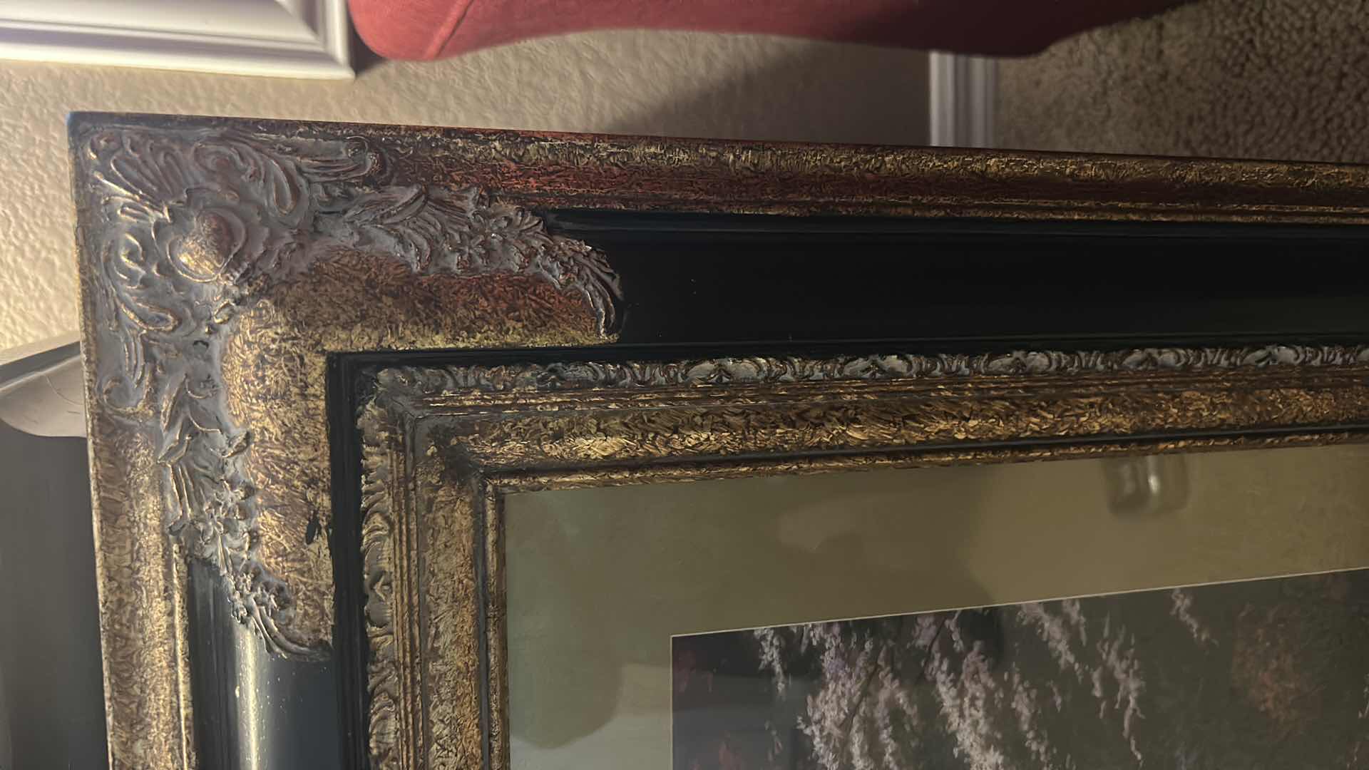 Photo 1 of FRAMED LIMITED EDITION "A QUIET EVENING" BY THOMAS KINKADE ARTWORK 32” x H28”